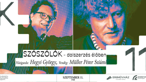 Szószólók // Müller Péter Sziámi